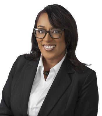 Portrait of Joann Hilton, Real Estate Agent.